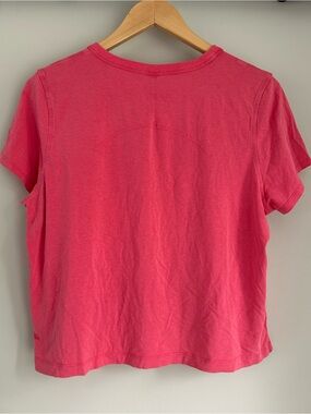 Lulu Classic Fit Cotton Blend T Shirt Size 8